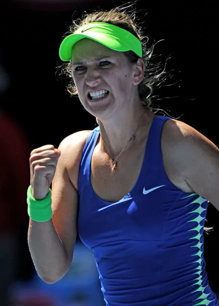 Victoria Azarenka. Victoria Azarenka.